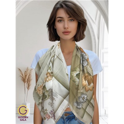 Платок женский из хлопка премиум Артикул: СУ2504/4