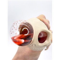 Мялка - антистресс «Skull brains», шоу-бокс 12 шт.