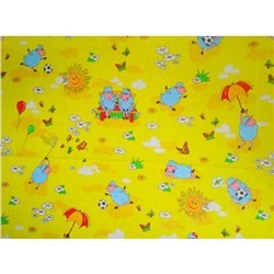 КПБ Овечки желтый яселька КрТ