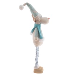 GAEM Игрушка набивная "Олень" (телескоп ноги), L28 W18 H107/50 см