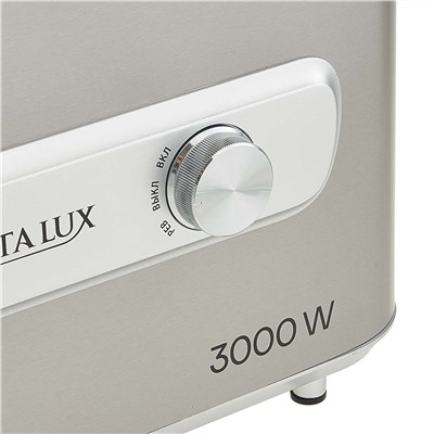 Мясорубка электрическая 3000 Вт DELTA LUX DE-603M серая