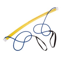 0020606 Эcпандер №4 "с гимнастической палкой" микс