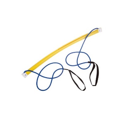 0020606 Эcпандер №4 "с гимнастической палкой" микс