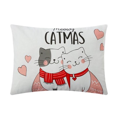 Комплект наволочек «Этель» Catmas, 50×70 см, 2 шт., бязь, хлопок 100%