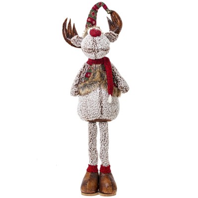 GAEM Игрушка набивная "Лось", L27 W18 H91 см