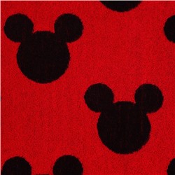 Полотенце махровое Mickey «Микки Маус», красный, 70×130 см, 100% хлопок, 420 г/м²