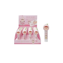 Клей канцелярский "Berry", mix (9 г), шоу-бокс 24 шт