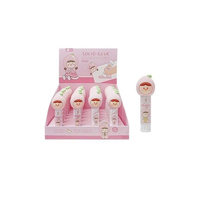 Клей канцелярский "Berry", mix (9 г), шоу-бокс 24 шт