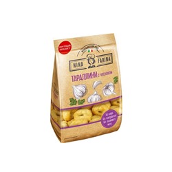 «Nina Farina», тараллини  с чесноком, 180 г