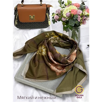 Платок женский из хлопка премиум Артикул: СУ2504/9