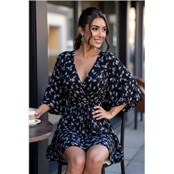 Платье Шалунья (черное) П13963-41М