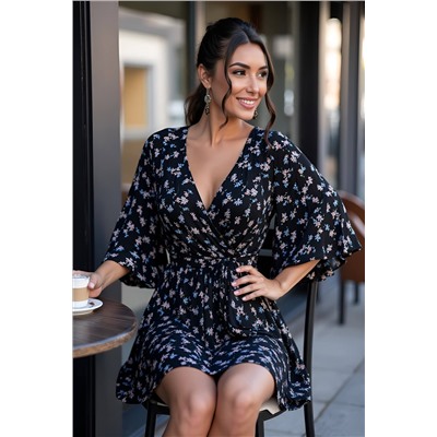 Платье Шалунья (черное) П13963-41М