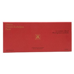 Подарочный набор Maison Francis Kurkdjian Collection extrait красный edp 4x30 ml