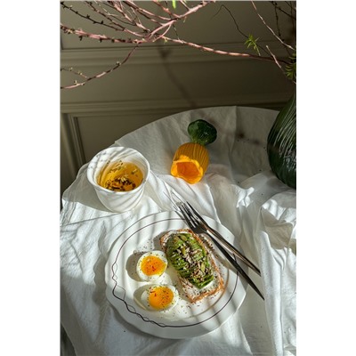 Набор из двух тарелок из коллекции Canto, Ø22 см