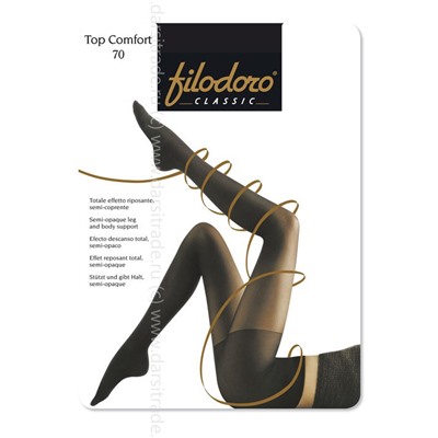 Колготки женские Top Comfort 70 Дроп Filodoro Classic