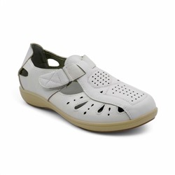 Женские летние туфли N3-9A белые