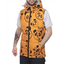 2120 YELLOW Жилет мужской (100 гр. синтепон)