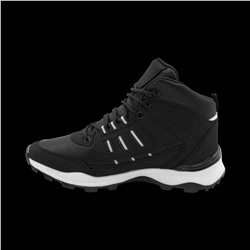 Ботинки на меху А692-2 черные