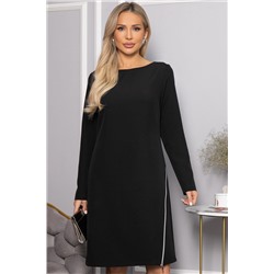 Платье Незнакомка (черное) П14517-30М