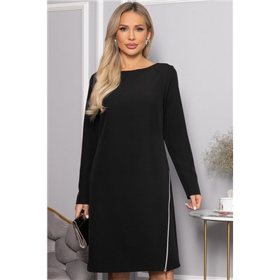 Платье Незнакомка (черное) П14517-30М