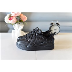 Adidas ADI2000 Snakeskin Core Black из натуральной кожи