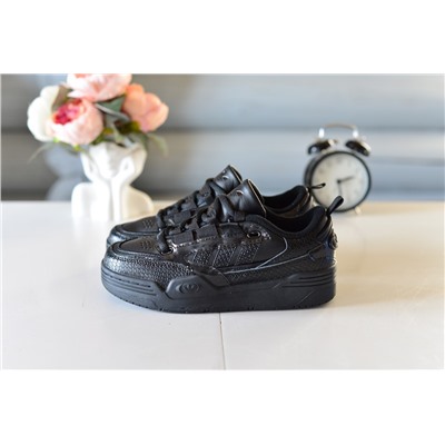 Adidas ADI2000 Snakeskin Core Black из натуральной кожи