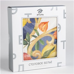 Скатерть Этель Southern fruits, 147×112 +/-2 см с ГМВО, 100% хлопок, саржа 190 г/м²