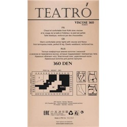 Колготки теплые, Teatro, Viscose 360 fleece оптом