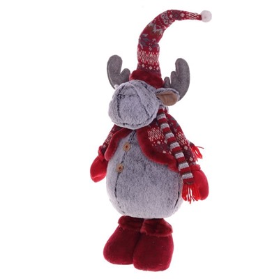 GAEM Игрушка набивная "Лось" (телескоп ноги), L30 W25 H108/73см