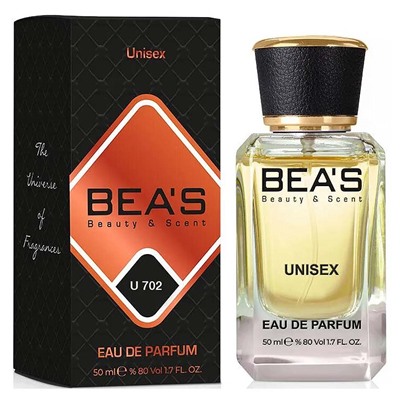 Beas U702 Montale Chocolate Greedy Unisex edp 50 ml, Парфюм унисекс Beas U702 создан по мотивам аромата Montale Chocolate Greedy