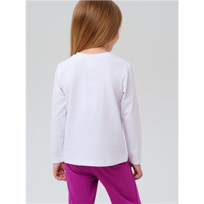 Лонгслив для девочки