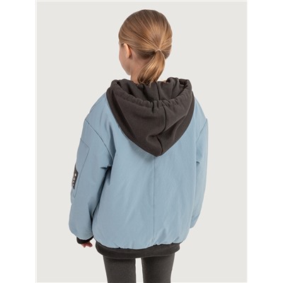 Куртка утеплённая для девочки NIKASTYLE 4м4225 Эвкалипт