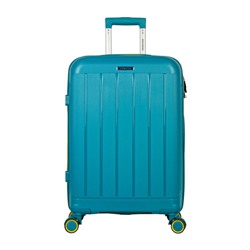 Набор из 3-х чемоданов с расширение 11197-2 Бирюзовый