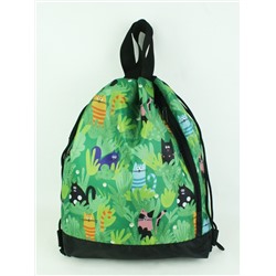 Рюкзак КОТЕЙКИ В ЛИСТЬЯХ