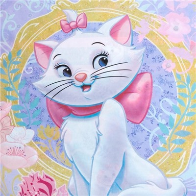 Постельное бельё 1.5 сп «Кошечка», 143×215 см, 150×214 см, 50×70 см-1 шт., хлопок 100%, поплин