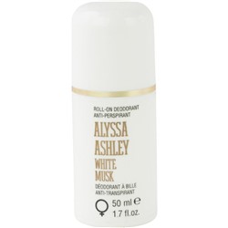 Alyssa Ashley (Алисса Эшли) White Musk Deodorant Roll-On Дезодорант Шариковый, 50 мл