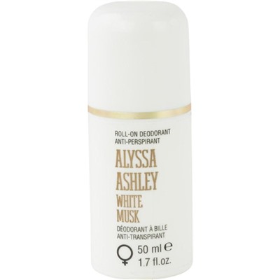 Alyssa Ashley (Алисса Эшли) White Musk Deodorant Roll-On Дезодорант Шариковый, 50 мл