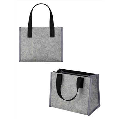 Термосумка, войлок, 24х15х19см, 6л