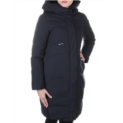 926 DK. BLUE Пальто женское зимнее ENYI