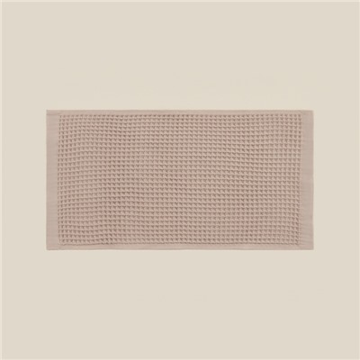 Полотенце вафельное SL HOME: Basic "Саббиа" 30х60 см, 100% хлопок, 340 г/м2