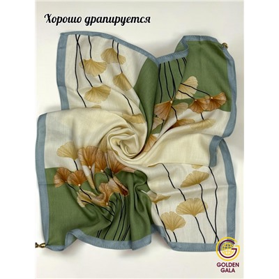 Платок на шею с украшением Артикул 2455/36