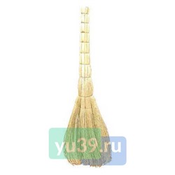 Веник Сорго, 4-х лучевой, проволока, 430 г, 50 штук