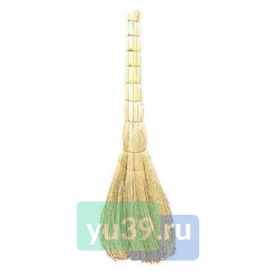 Веник Сорго, 4-х лучевой, проволока, 430 г, 50 штук