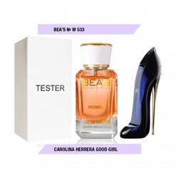 Tester Beas W533 Carolina Herrera Good Girl Women edp 25 ml, Парфюм женский Beas W533 создан по мотивам аромата Carolina Herrera Good Girl