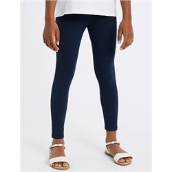 Cotton Leggings with Stretch (2-16 Yrs)