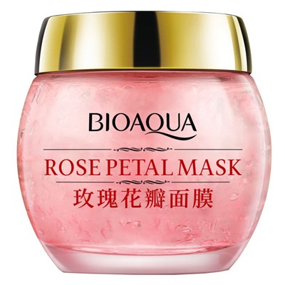 Маска для лица Bioaqua Rose Petal Mask 120 g