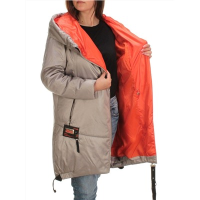ZW-2182-C BEIGE Куртка демисезонная женская (120 гр. синтепон)