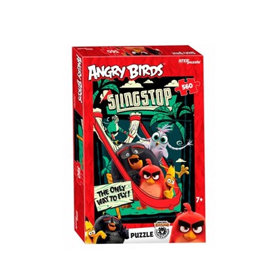 'Пазл 560 эл. Angry Birds (Rovio)