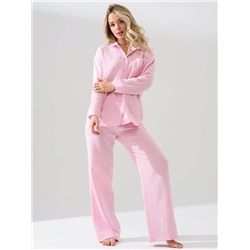 Женская пижама "Муслин" 2403-Мус / Розовый