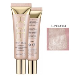 Хайлайтер O.TWO.O Rose Gold High Beam Luminescent Sunburst 25 ml